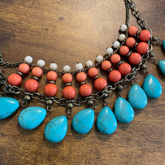 Premier Designs Sunset Necklace - Picture 2 of 2